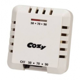 Cozy Heaters 74592 Thermostat Cozy Valve Manual