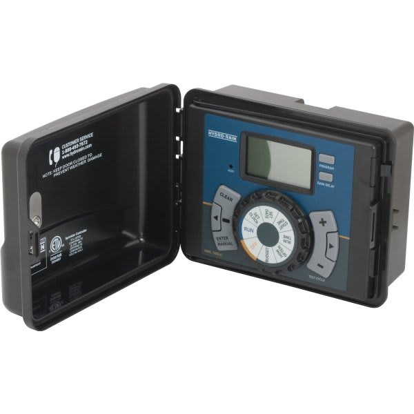 Orbit Hydro-Rain Indoor/Outdoor Irrigation Controller And Timer 12 Stations