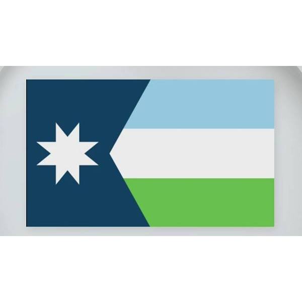 Valley Forge Flag State Flag Minnesota 5' X 3'