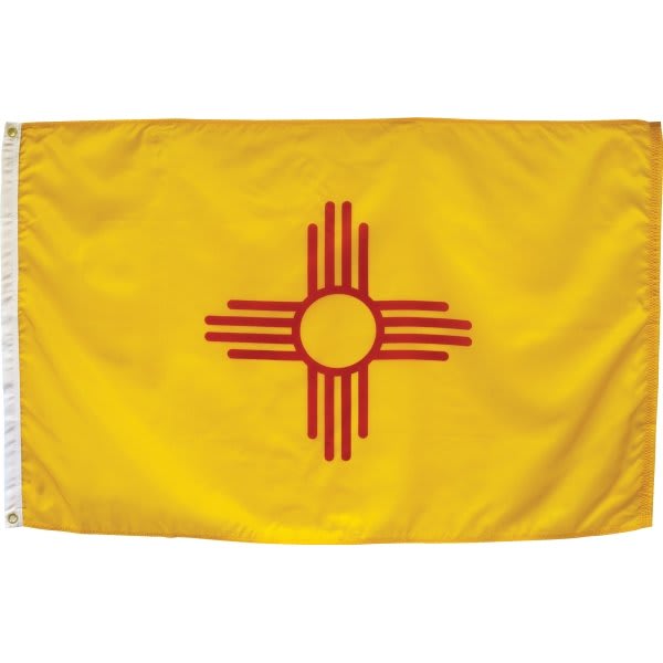 Valley Forge Flag State Flag New Mexico 5' X 3'