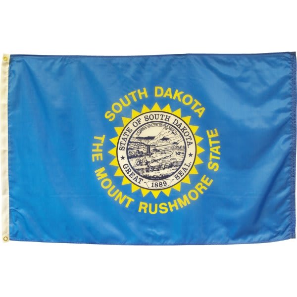 Valley Forge Flag State Flag South Dakota 5' X 3'