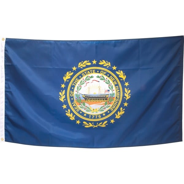 Valley Forge Flag State Flag New Hampshire 5' X 3'