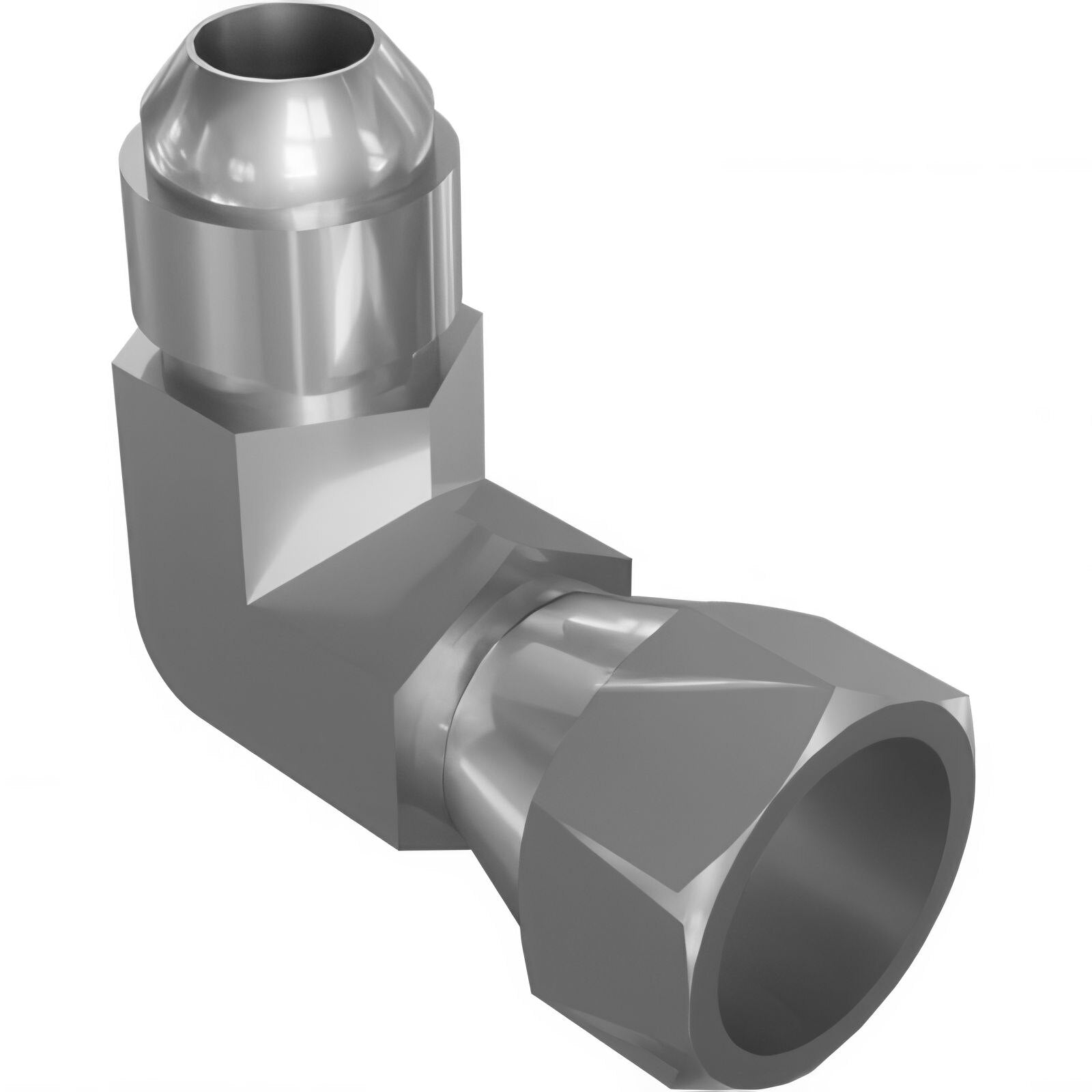 Genie Part # 78091GT – Elbow, Swivel Nut 90Deg