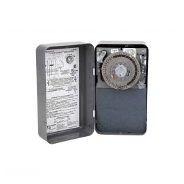 Paragon 8141-00 Defrost Timer Control Temperature/Pressure/Terminated 120V