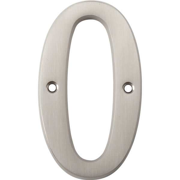 Hy-Ko 4" Satin Nickel Number 0