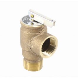 Burnham Boiler 81660530 Safety Valve 3/4" M X 3/4" F