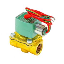 ASCO 8210G9LF 3/4" Normally Closed Solenoid Valve Brass 5-125 PSI 120V