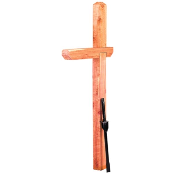 Gibraltar Mailboxes Cedar Deluxe Drive-In Mailbox Post Kit