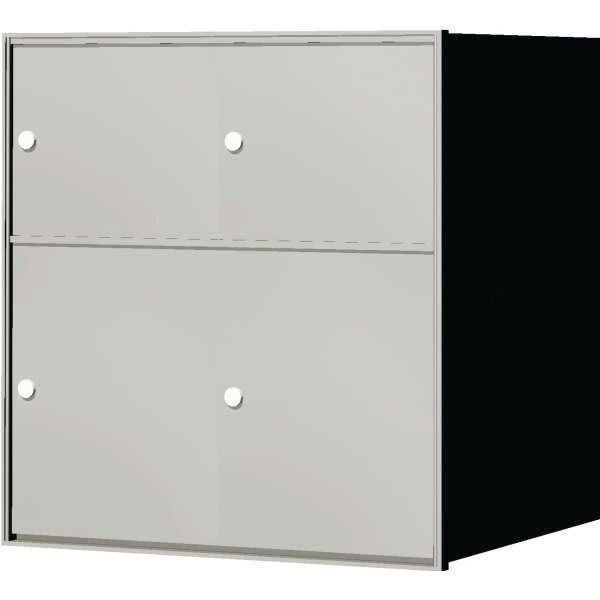 Florence Mfg 1400 Series Horizontal Front Load Mailbox - 4 Parcel Lockers