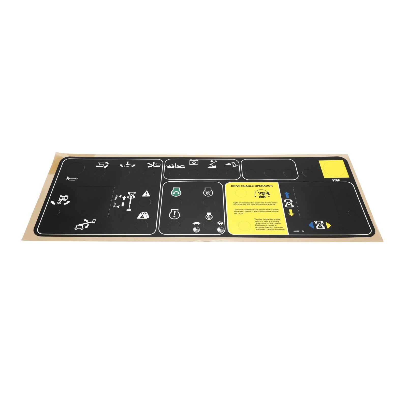 Genie Part # 823761GT – Label