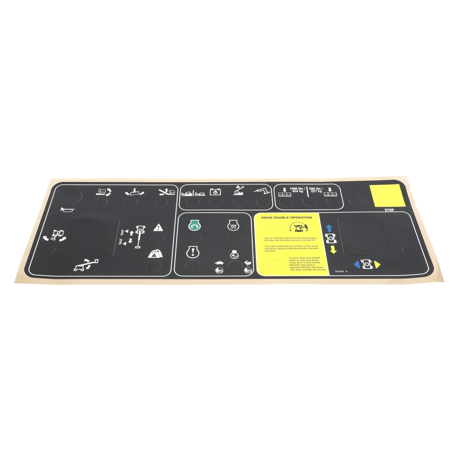 Genie Part # 823764GT – Pbox Label