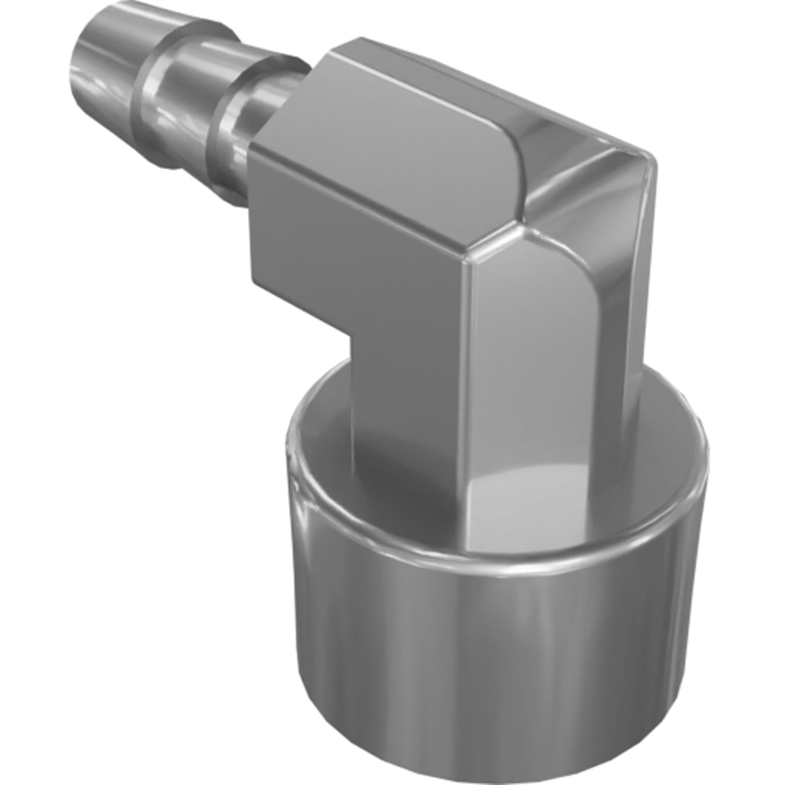 Genie Part # 824874GT – Fitting, 3/8NPT to 1/4BARB, 90