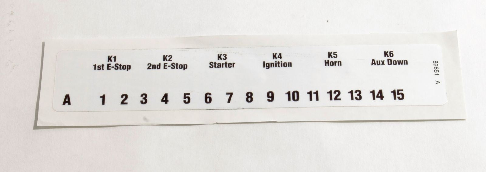 Genie Part # 82851GT – Relay A