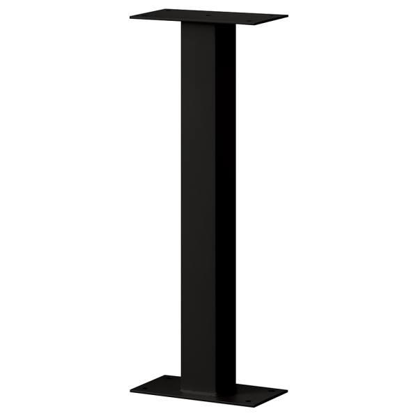 Salsbury Industries Black Aluminum Mailbox Post