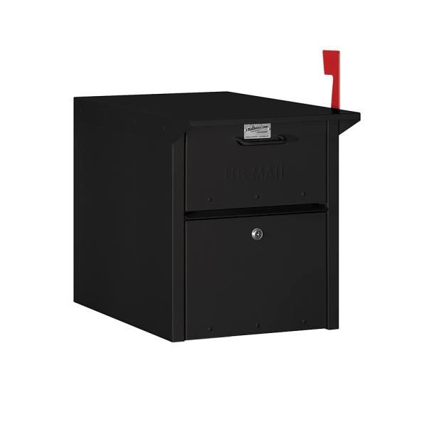 Salsbury Industries Mail ChestBlack