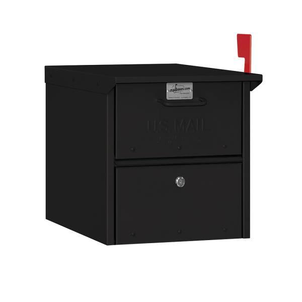 Salsbury Industries 4300 Series Roadside MailboxBlack