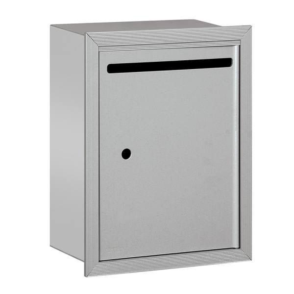 Salsbury Industries Letter Box Standard Recessed Mounted Aluminum Usps Access