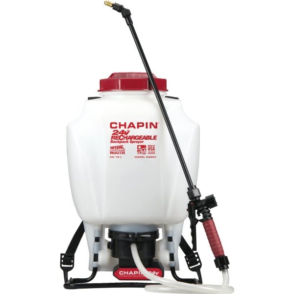 Chapin 4 Gal. 24v Rechargeable Battery Backpack Sprayer