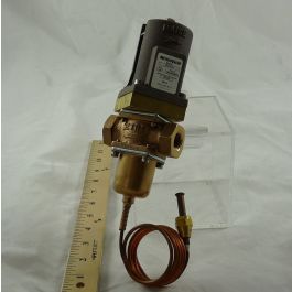 Metrex Valve 840P-37-SE 3/8" 2-Way Water Regulator Valve 2.3Cv R410A