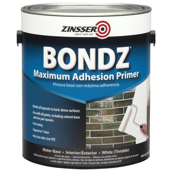 Zinsser Bondz 1 G. Adhesion Primer (White) (2-Case)