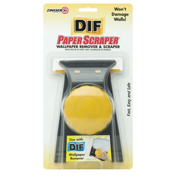 Zinsser Paper Scraper Replacement Scraper Blade, Package Of 10