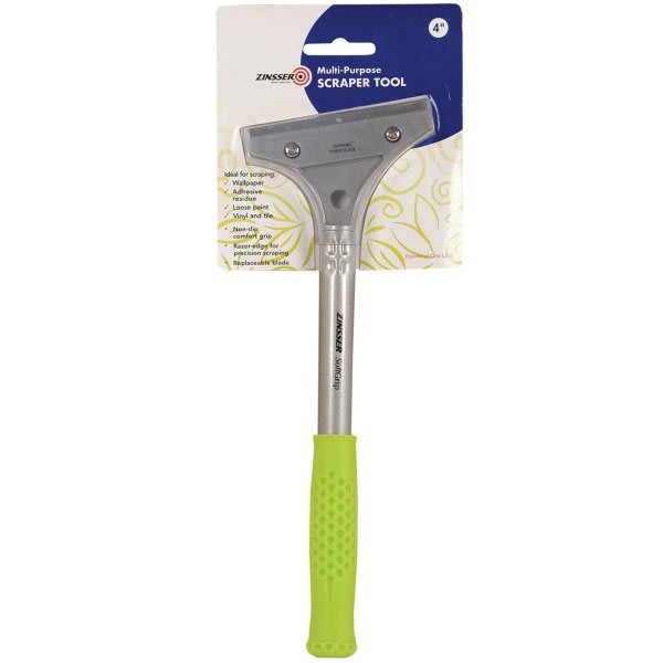 Zinsser Multi-Purpose Scraper Tool 4", Package Of 6