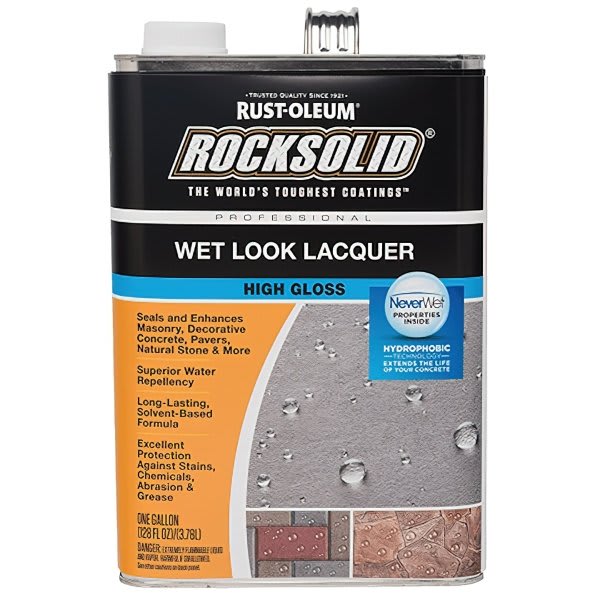 Rust-Oleum 128 Oz Wet Look High-Gloss Lacquer Package Of 2
