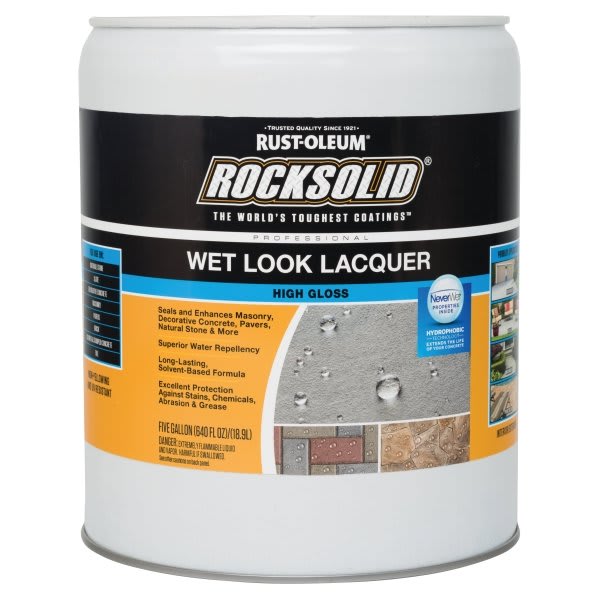Rust-Oleum 640 Oz Wet Look High-Gloss Lacquer