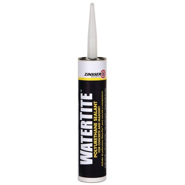 Zinsser 10.1 Oz Watertite Polyurethane Concrete Sealant Finish Gray 12pk