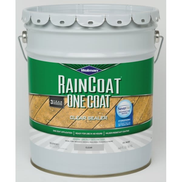 Rust-Oleum Wolman 640 Oz Raincoat Clear Oil-Base Water Repellent Sealer