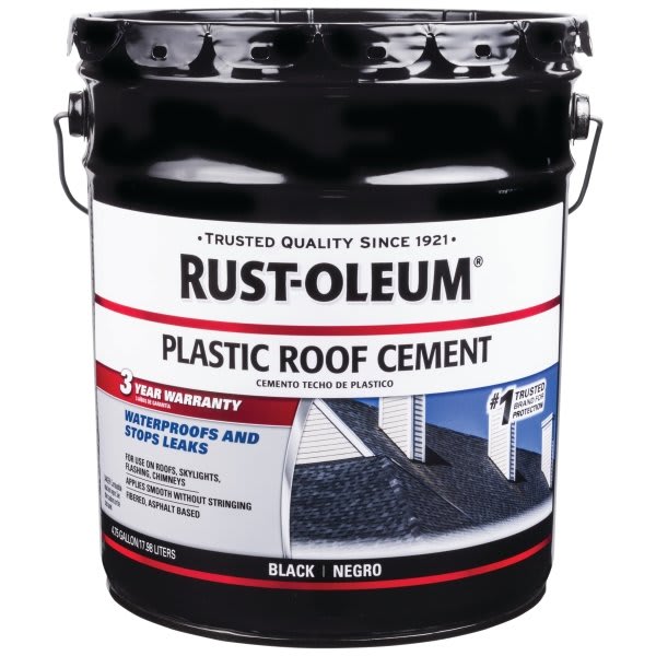 Rust-Oleum 608 Oz Plastic Roof Cement