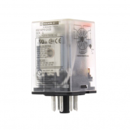 Schneider Electric (Square D) 8501KPR12P14V20 8 Pin DPDT Relay 10A 120V