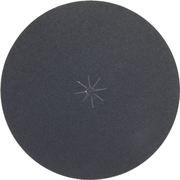 Norton 35065 7" X 5/16" 80-0 Grit Bolt On Edger Disc, Package Of 100