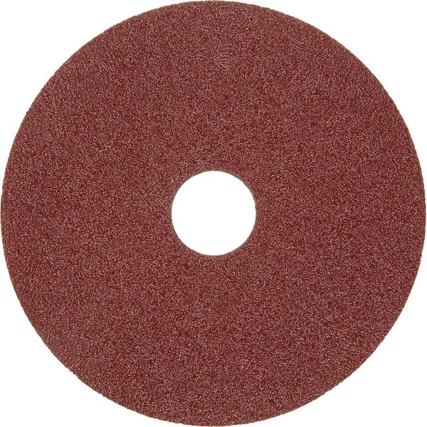 Norton 57276 5" X 7/8" 24x Fibre Disc, Package Of 25