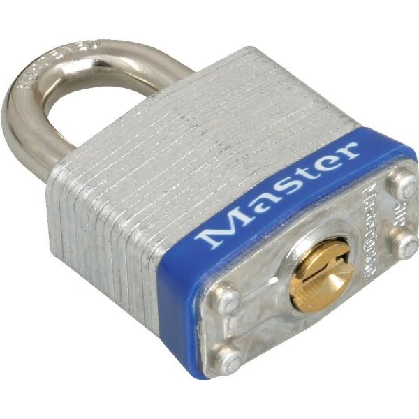 Master Lock 1-3/4 In Steel Laminated Universal Pinned Padlock