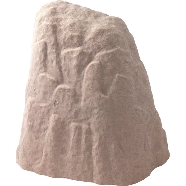 Emsco X-Large Resin Landscape Rock - Sandstone Textured Finish