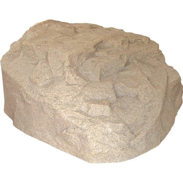 Emsco Low Profile Resin Landscape Rock - Sandstone Textured Finish