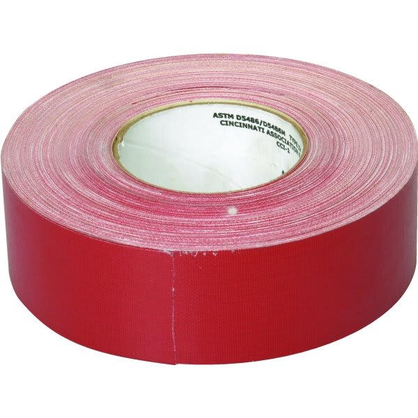 High-Strength Waterproof Tape 2" X 60 Yards Red