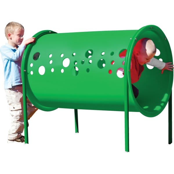 Uplaytoday Freestanding Crawl Tunnel - Green