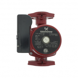 Grundfos 95906637 UPS43-100F 3-Speed Cast Iron Circulator Pump 230V