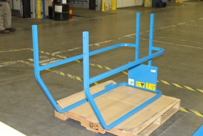 Genie Part # 97132GT – Fixed Rails Assembly