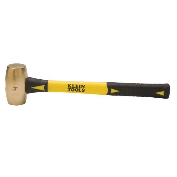 Klein Tools Non-Sparking Hammer, 4 Pounds