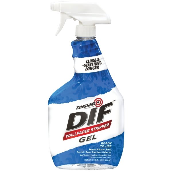 Zinsser 32 Oz Ready-To-Use Wallpaper Stripper Gel, Package Of 6