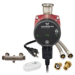 Grundfos 99793173 Circulator Pump 115V Alpha 15-55 HWR-D
