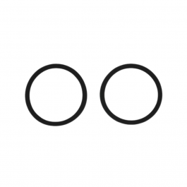 Grundfos 99880243 1-1/2" Flange Gasket UP43-75 2-Pack