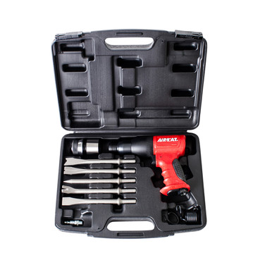 Composite Air Hammer Kit 3,000 BPM w/5 chisels, 2 Retainers 5100-A