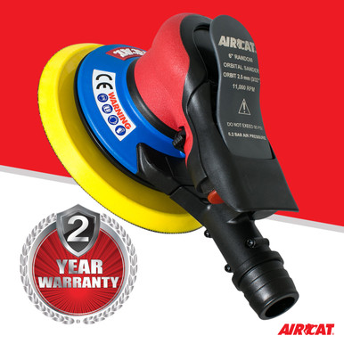 6" Self Vacuum Palm Sander 3/32" Orbit 11,000 RPM 6700-6-332SV