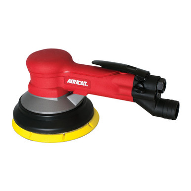 6" Central Vacuum Geared Sander 900 RPM 6700-6GCV