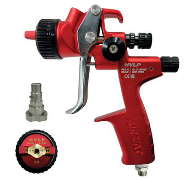 1.3 mm HVLP Gravity Feed Spray Gun 6900