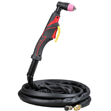 AG-60, 60 Amp Professional 13-Feet Plasma Cutter Torch, Use for CUT-30/40/50, CUT-45M/55M, CTS-160/180/200 AG-60